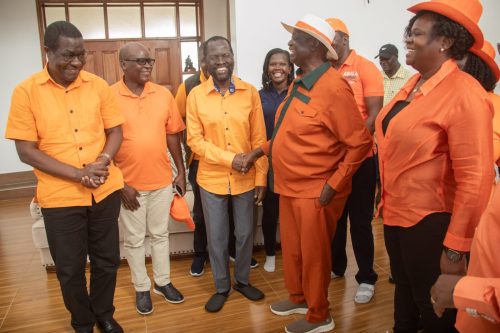 ODM leaders ahead of Wabiro Kisumu rally on Sunday, May 31, 2026. PHOTO@@TheODMparty/X