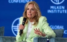 Jill Biden says she thought husband was having a stroke