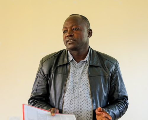 Laikipia Governor Jsohua Irungu at a past function. PHOTO/https://www.facebook.com/GvnJoshuaIrungu