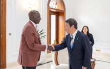 Kenya, Japan strengthen partnership as Ruto meets Japanese Foreign Minister