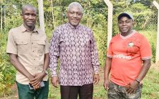 Otiende Amollo urges peaceful politics after he meets former rivals