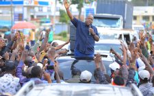 Matiang'i storms Bomet in a daring solo rally