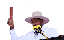 Uganda’s President Yoweri Museveni takes oath of office to serve 7th term