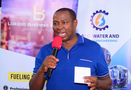 KRA chairperson Ndiritu Muriithi at a past function. PHOTO/https://www.facebook.com/ndiritu.muriithi.3