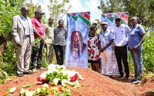 Orengo visits Rex Maasai’s family, demands justice for slain protester
