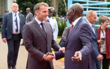 Ruto and Macron tour UoN as Africa Forward Summit kicks