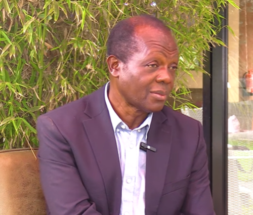 Raphael Tuju while speaking during an interview aired on Friday, May 1, 2026, with Herman Manyora's podcast. PHOTO//Screengrab by People Daily Digital/YouTube