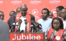 Jubilee party urges Ruto to address Uhuru directly, not through allies