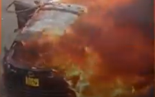 Protesters torch vehicle in Githurai as fuel strike intensifies