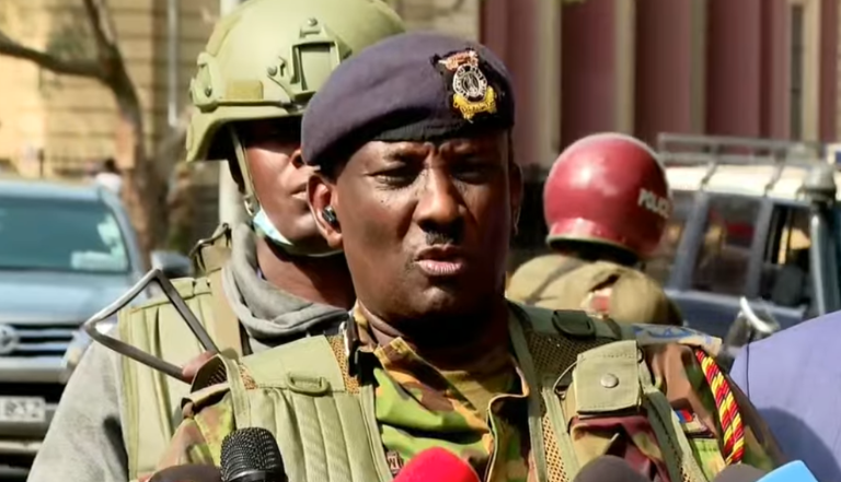 Nairobi police boss confirms 10 Saba Saba Day arrests, no injuries