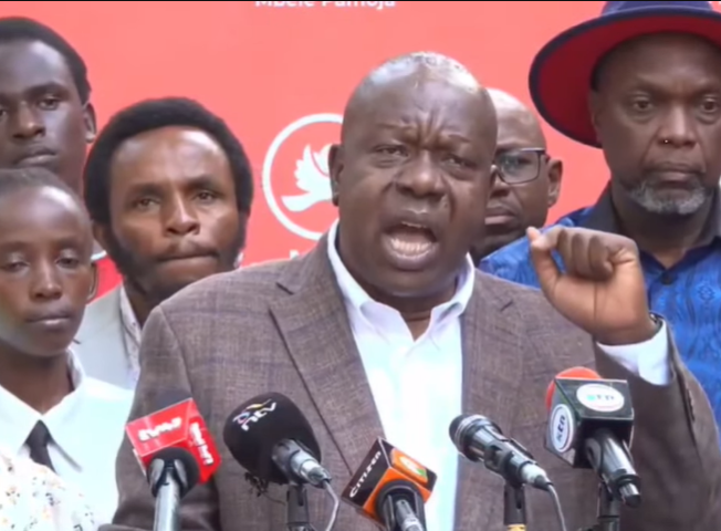 Matiang’i: United Opposition’s plan should not be solely about removing Ruto