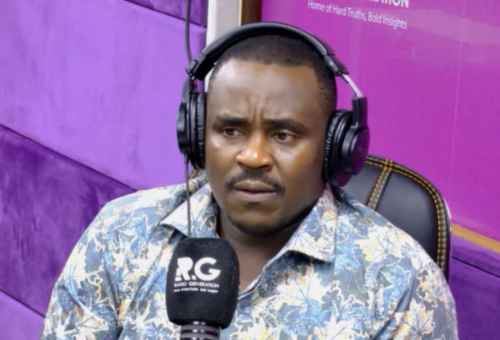 DCP deputy party leader Cleophas Malala while appearing during a radio interview. PHOTO//Screengrab by People Daily digital/Youtube