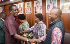 Senate begins oversight visit on ECDE and VTC projects in