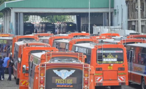 Super Metro buses