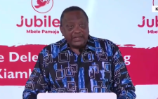 Uhuru Kenyatta: I am in the process of handing over