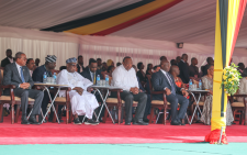 Uhuru joins regional leaders for Museveni's swearing-in ceremony