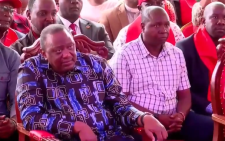 Uhuru leads Jubilee Party for its repeat delegates meeting in Kiambu