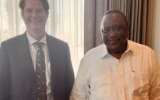 Uhuru and US envoy discuss AU, Washington and Doha peace