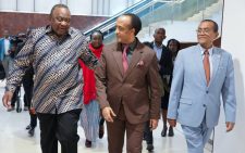 Uhuru arrives in Addis Ababa to head AU observers ahead of Ethiopia election