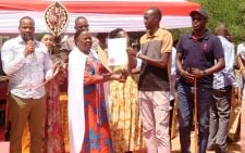Historic moment in Samburu as 60 title deeds issued for