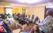 Osotsi meets Luanda boda boda leaders following deadly riots