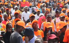 ODM supporters swarm Kisumu for grand roadshow ahead of mega