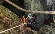 Five people found alive after week trapped in flooded cave