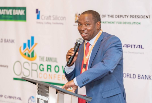 KRA chairperson Ndiritu Muriithi at a past function. PHOTO/https://www.facebook.com/ndiritu.muriithi.3