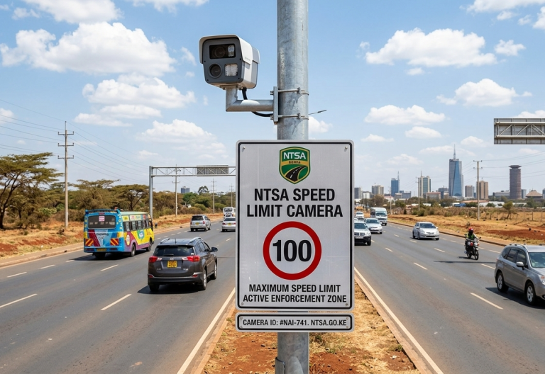 Motorists warned as NTSA enforces speed limits in camera-monitored zones