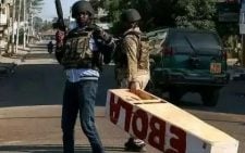 One dead in Nanyuki protests over proposed Ebola facility