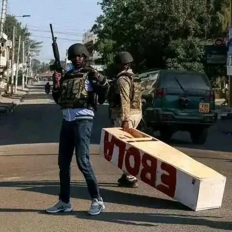 One dead in Nanyuki protests over proposed Ebola facility