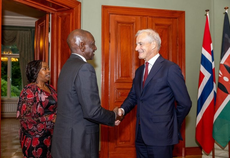 Inside Kenya-Norway new agreements on peace and climate action