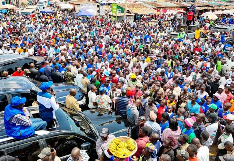 Kalonzo joins opposition leaders for Western Kenya tour