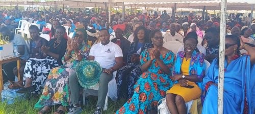 Widows from across the region gather in Kisumu to mark International Widows Day. PHOTO/Viola Kosome