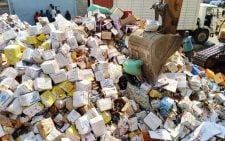 Ksh100M worth of illicit alcohol and cigarettes destroyed in multi-agency crackdown