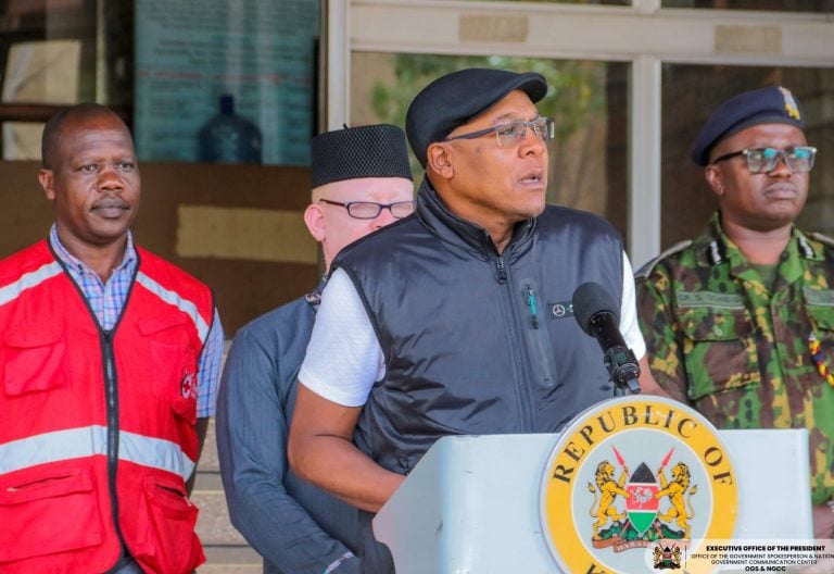 Gabriel Muthuma urges Kenyans to wait for police probe into abduction claims