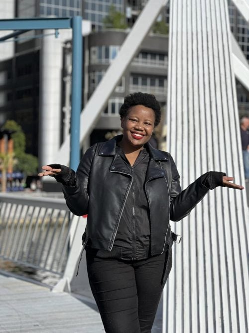 Media personality Lynn Ngugi. PHOTO/https://web.facebook.com/lynn.ngugi