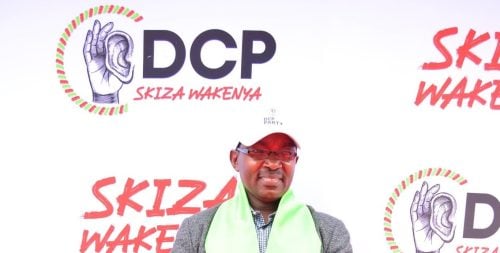 Wahome Thuku during a past DCP event. PHOTO/https://web.facebook.com/wahome.thuku/