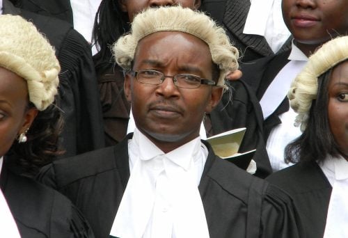 Lawyer Wahome Thuku during a past event. PHOTO/https://web.facebook.com/wahome.thuku