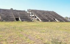 Ministry of Defence takes over construction of stalled 64 Stadiums in Eldoret