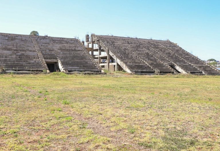 Ministry of Defence takes over construction of stalled 64 Stadiums in Eldoret
