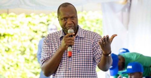 Lawyer Willis Otieno speaks during a past event. PHOTO/https://web.facebook.com/Otienowill