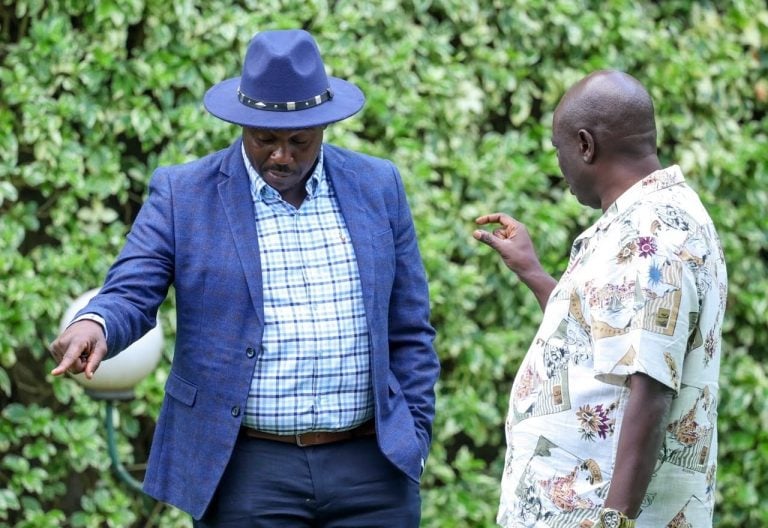 Malala holds talks with Gachagua ahead of Western tour