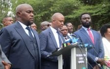 Opposition lawmakers fault cabinet secretaries over partisan political activities