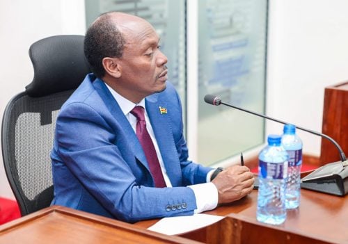 Cabinet Secretary for Information, Communications and the Digital Economy William Kabogo