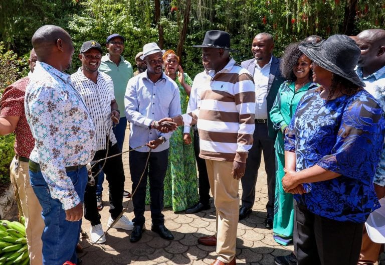 Gachagua hosts Kiambu MCAs, welcomes their decision to defend seats on DCP ticket