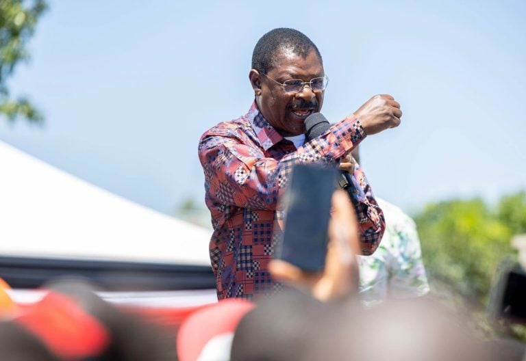 Wetang’ula condemns police harassment of boda boda riders in Luanda