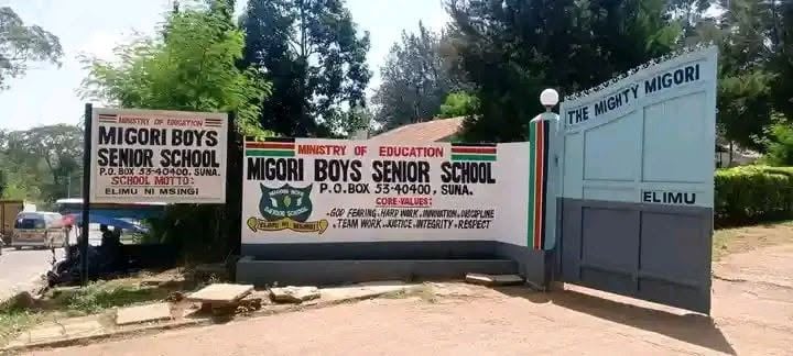 Migori Boys students stage peaceful demos over rising cases of school unrest