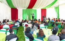 Gachagua starts extensive consultation with grassroots opinion leaders
