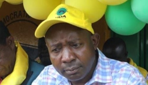 Kakamega Deputy Governor Ayub Savula during a past event. PHOTO/https://web.facebook.com/profile.php?id=100092266774450